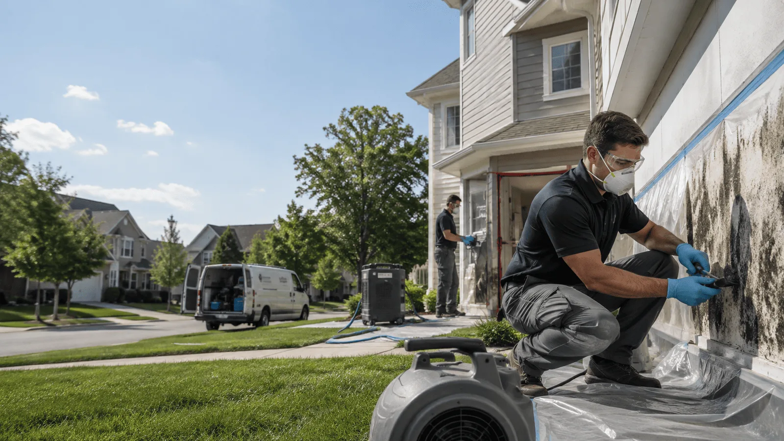 Mold Inspection company in Papillion, NE